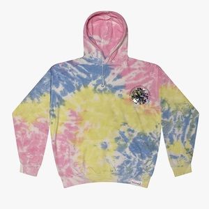 Diamond supply co. Sherbet tye dye hoodie diamond supply sweater